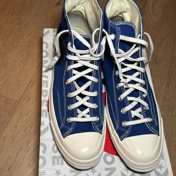 Converse x PLAY Comme des Garçons men size 12 - Picture 2 of 4
